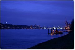 Blaue Stunde